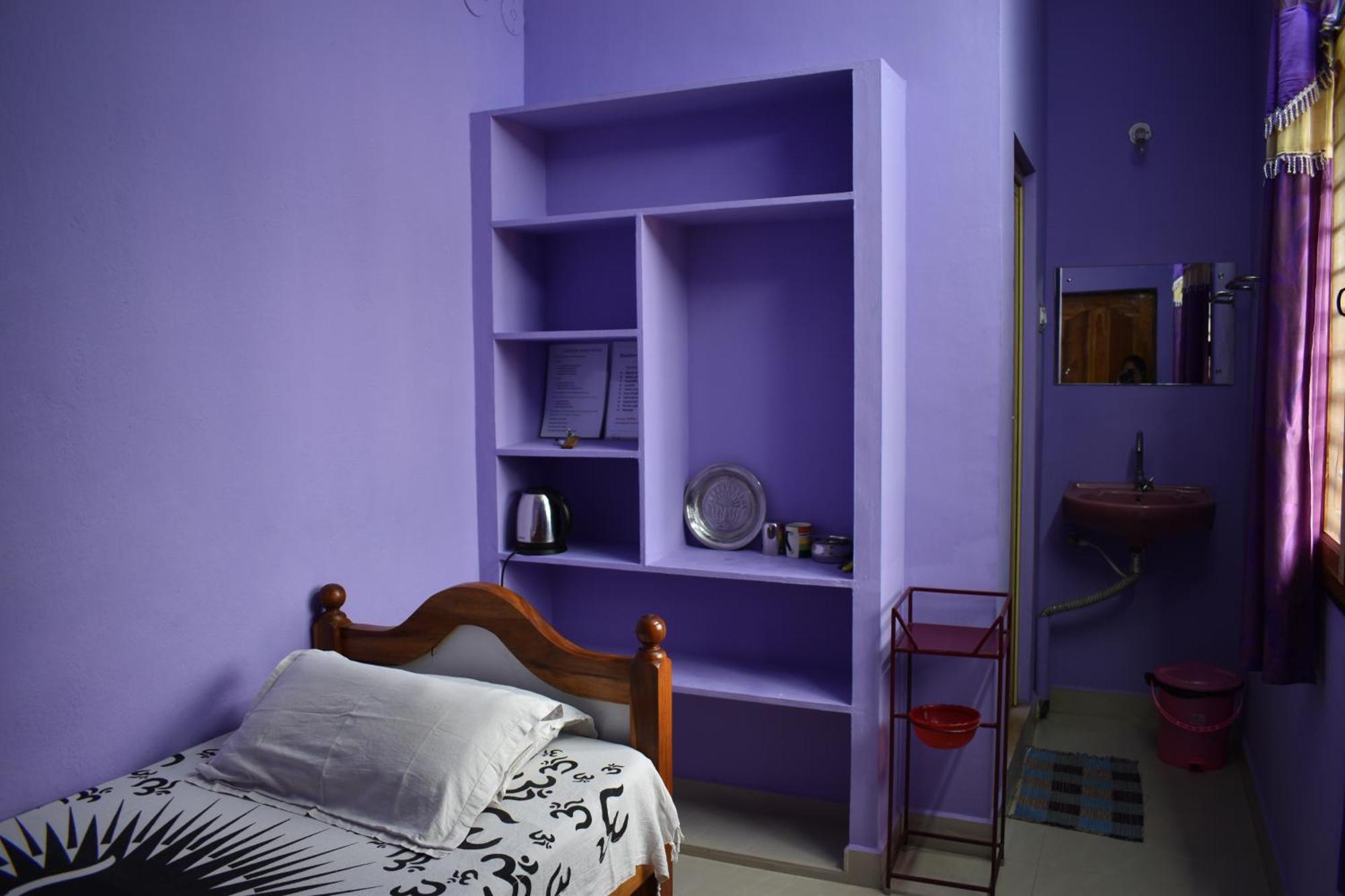 Rainbow Guest House Tiruvannāmalai Dış mekan fotoğraf