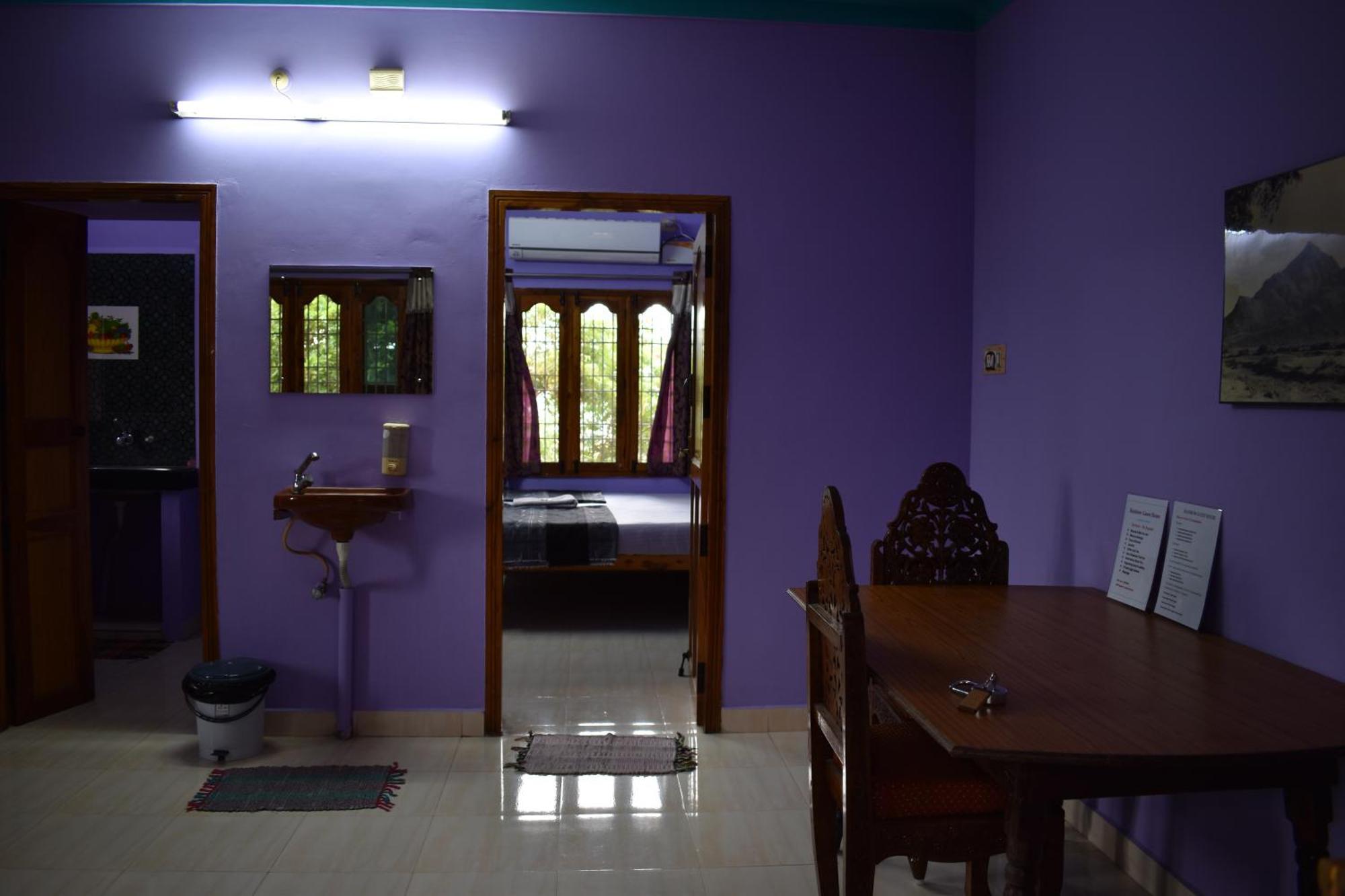 Rainbow Guest House Tiruvannāmalai Dış mekan fotoğraf