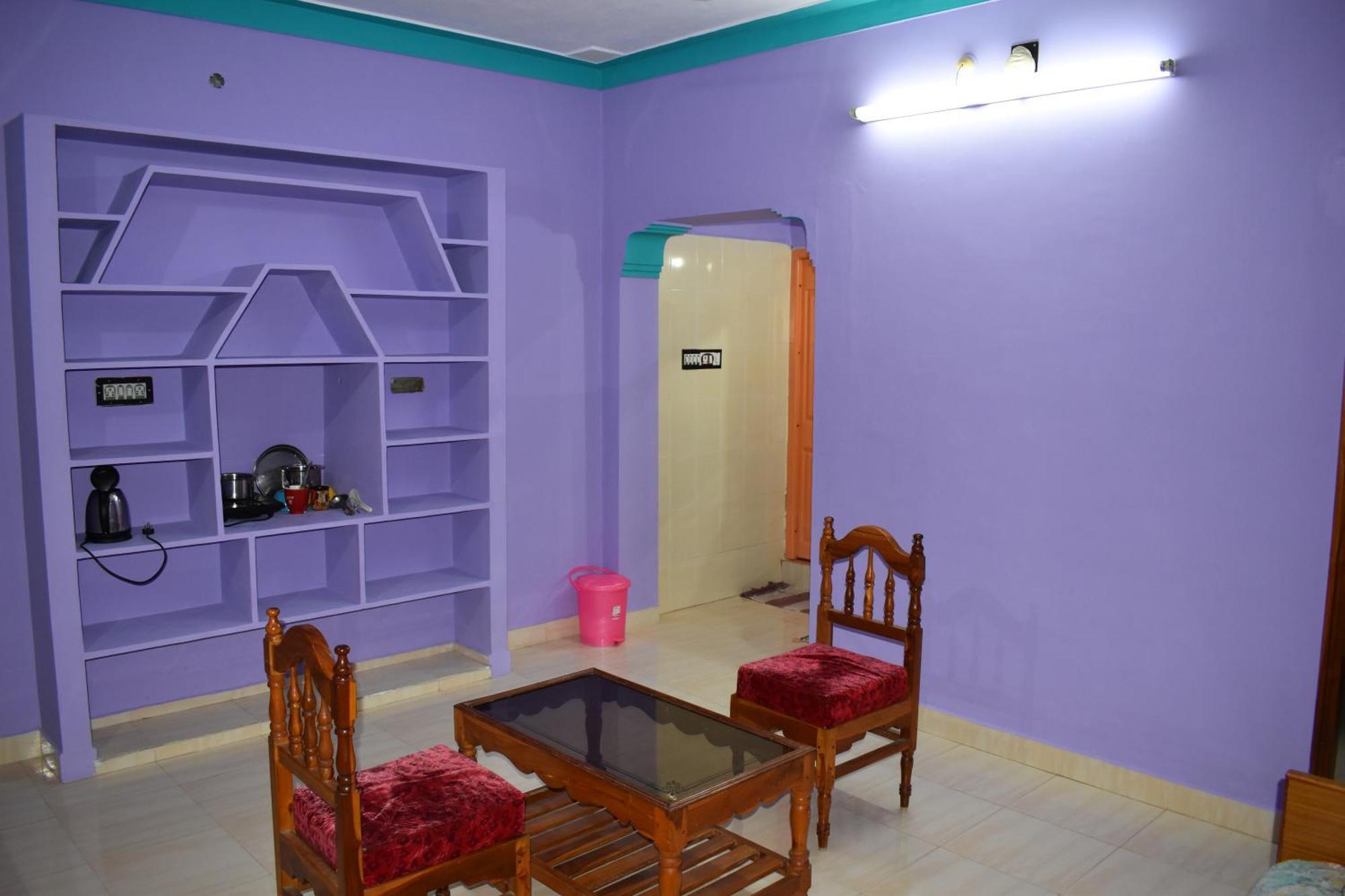 Rainbow Guest House Tiruvannāmalai Dış mekan fotoğraf