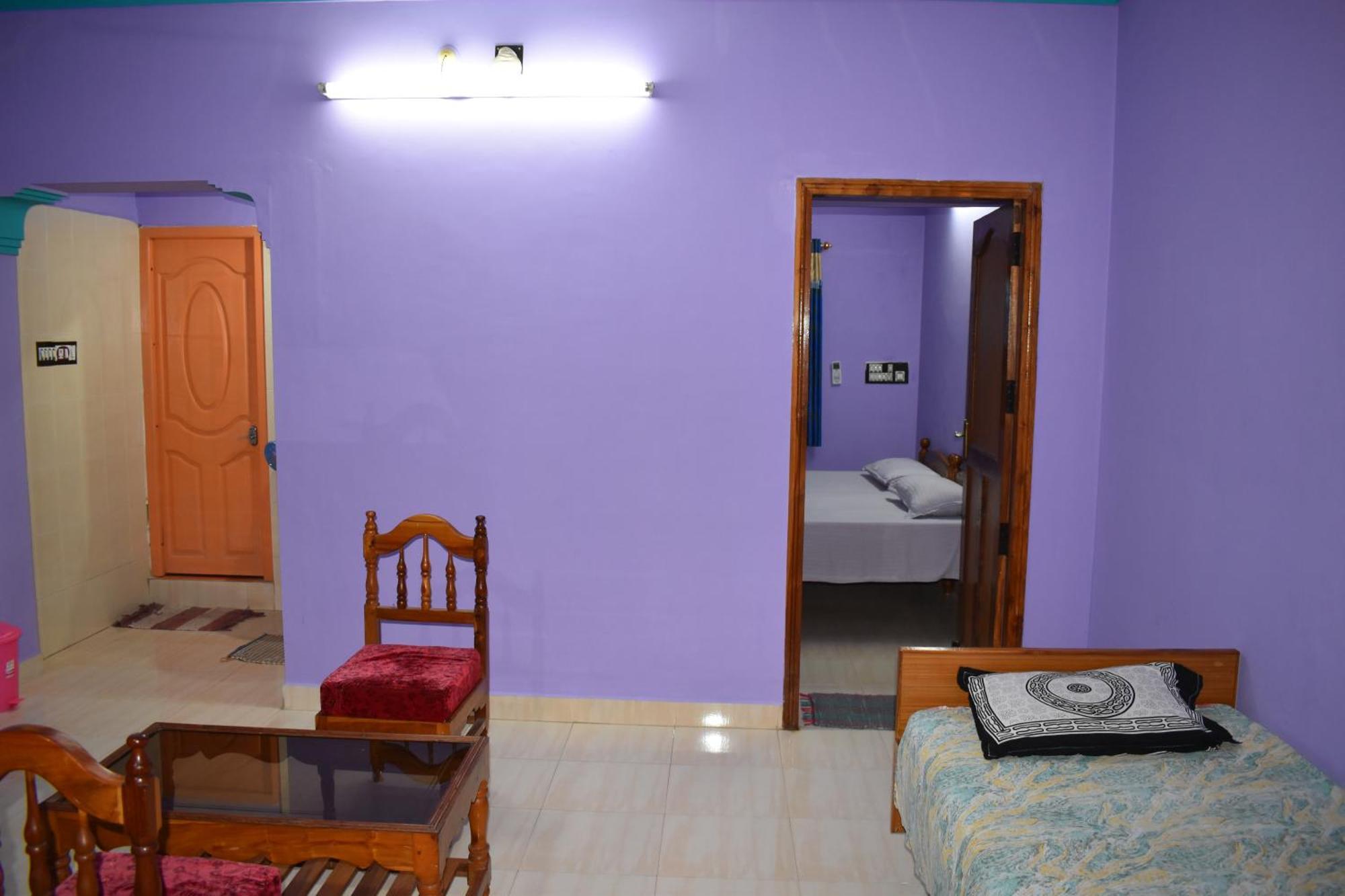 Rainbow Guest House Tiruvannāmalai Dış mekan fotoğraf
