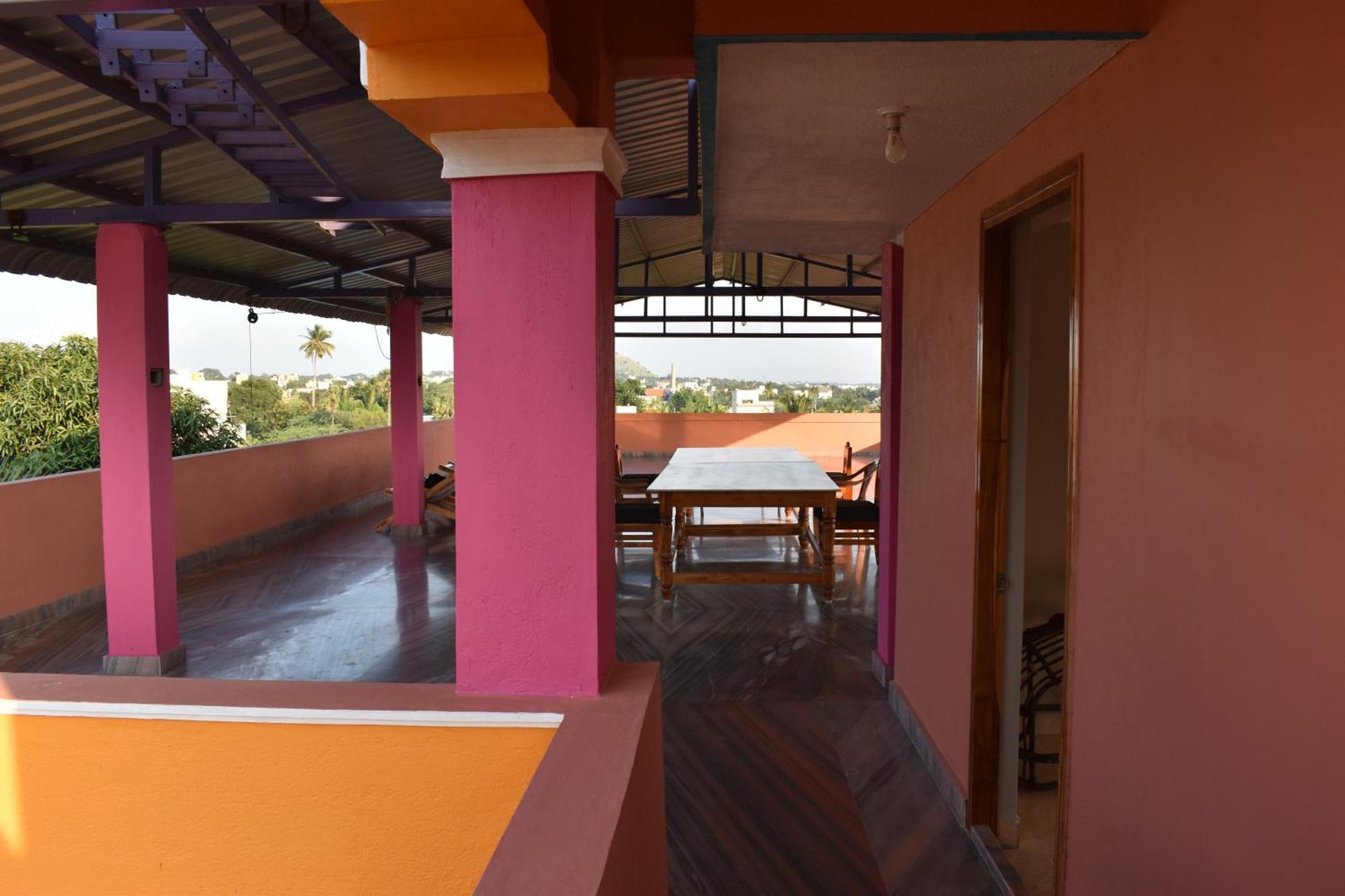 Rainbow Guest House Tiruvannāmalai Dış mekan fotoğraf