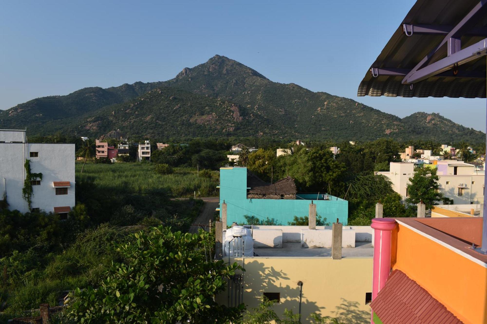 Rainbow Guest House Tiruvannāmalai Dış mekan fotoğraf