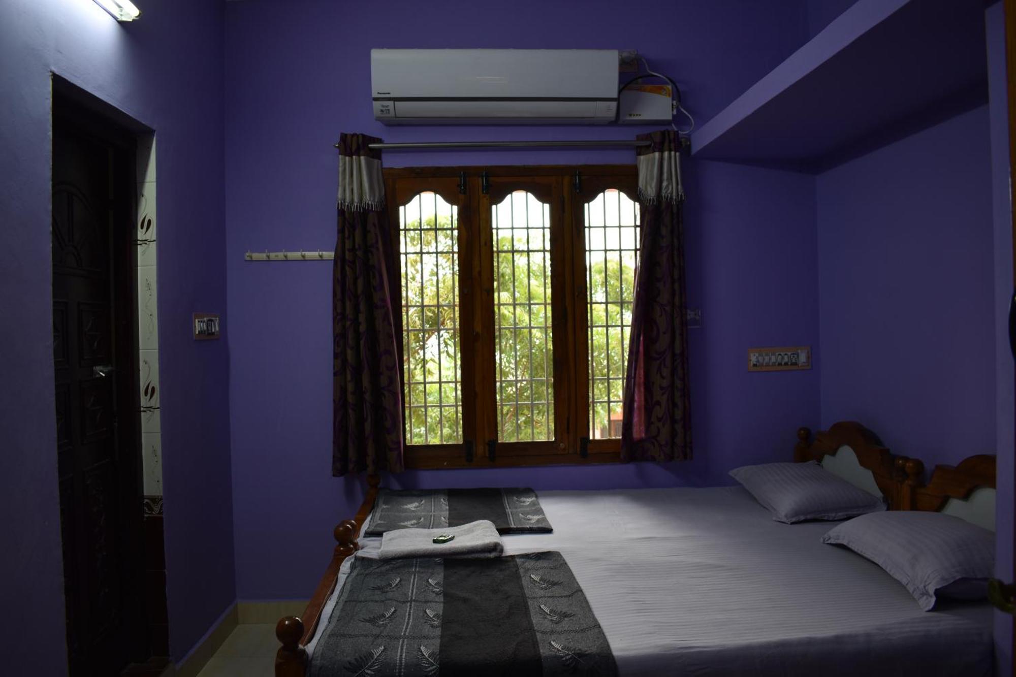 Rainbow Guest House Tiruvannāmalai Dış mekan fotoğraf