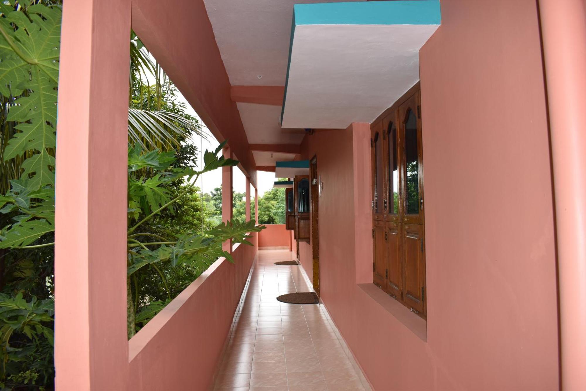 Rainbow Guest House Tiruvannāmalai Dış mekan fotoğraf
