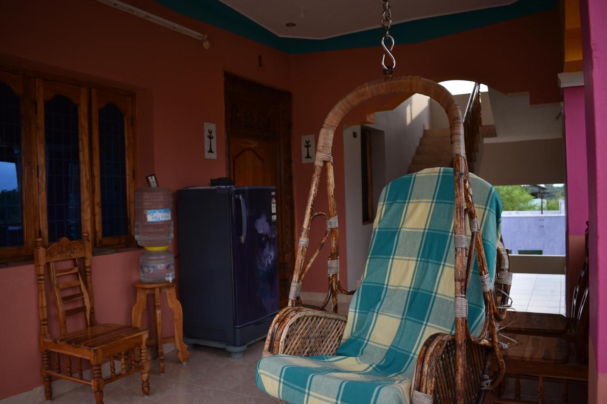 Rainbow Guest House Tiruvannāmalai Dış mekan fotoğraf