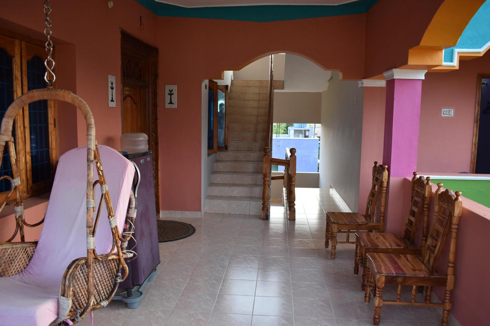Rainbow Guest House Tiruvannāmalai Dış mekan fotoğraf