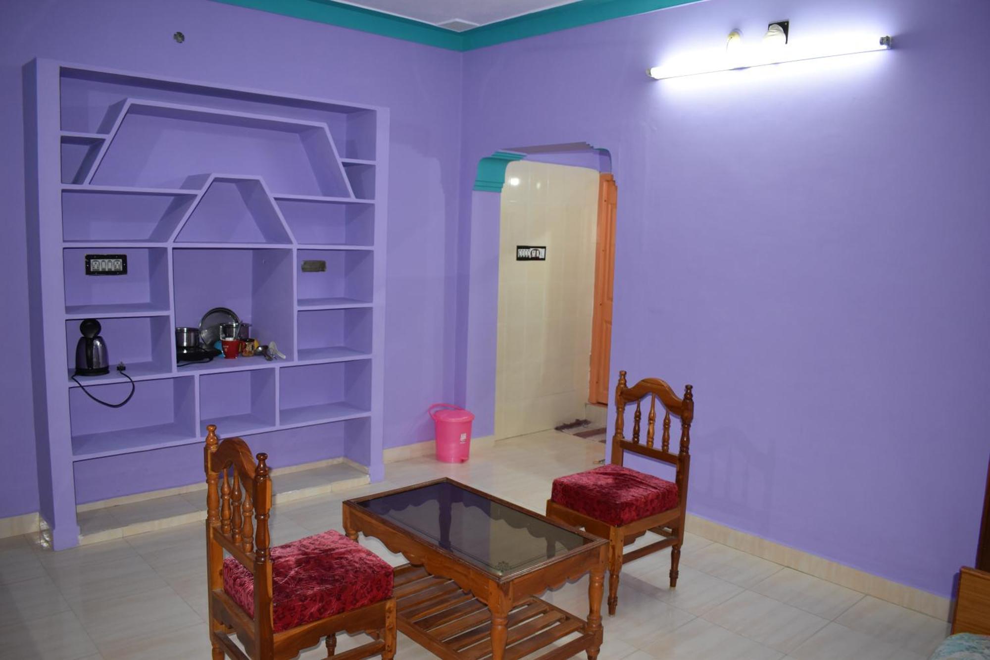 Rainbow Guest House Tiruvannāmalai Dış mekan fotoğraf