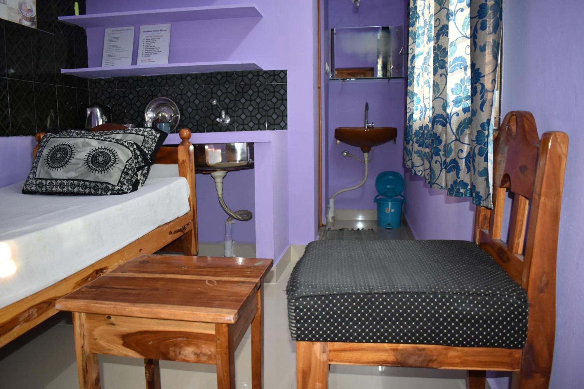 Rainbow Guest House Tiruvannāmalai Dış mekan fotoğraf