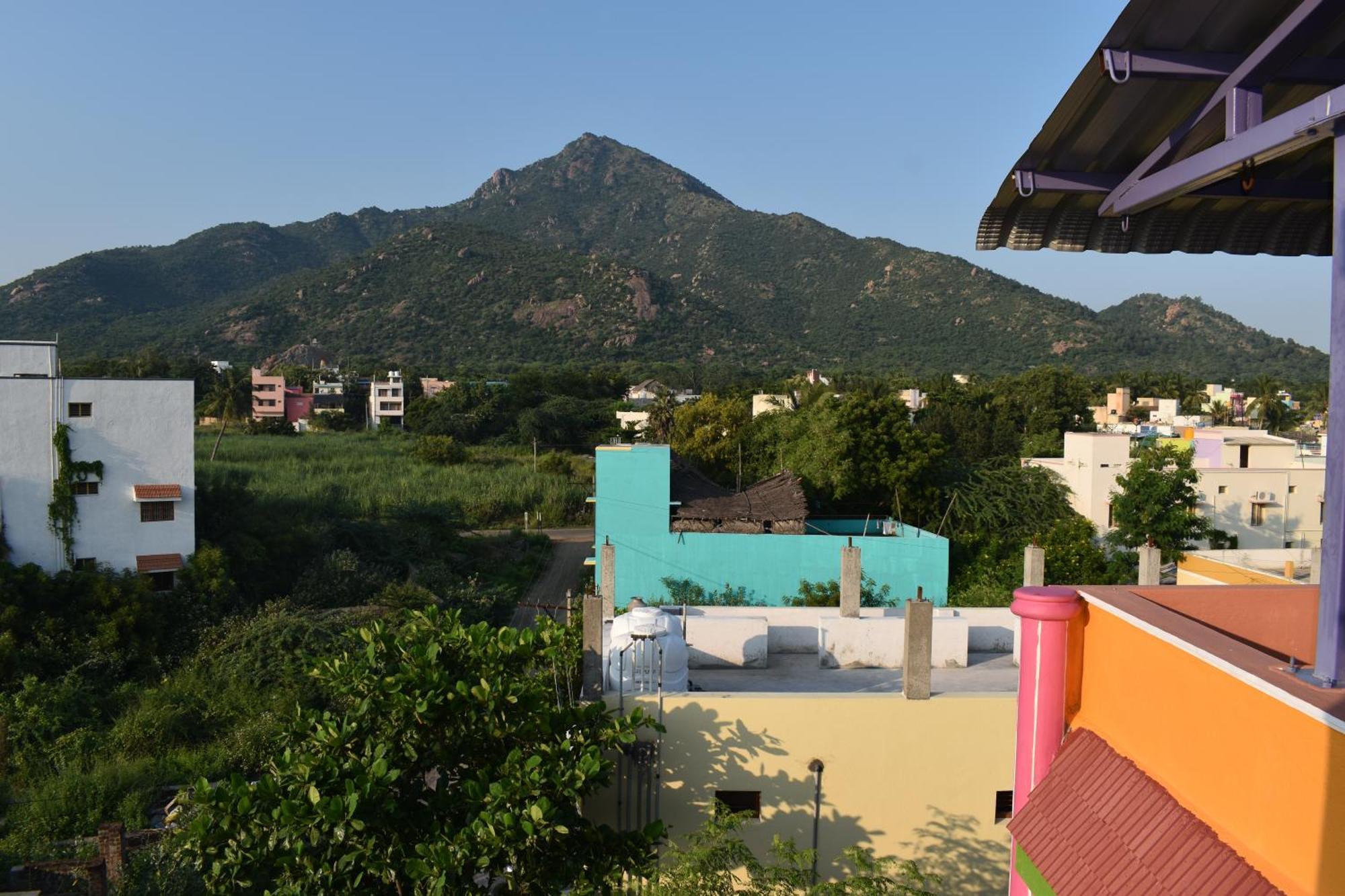 Rainbow Guest House Tiruvannāmalai Dış mekan fotoğraf