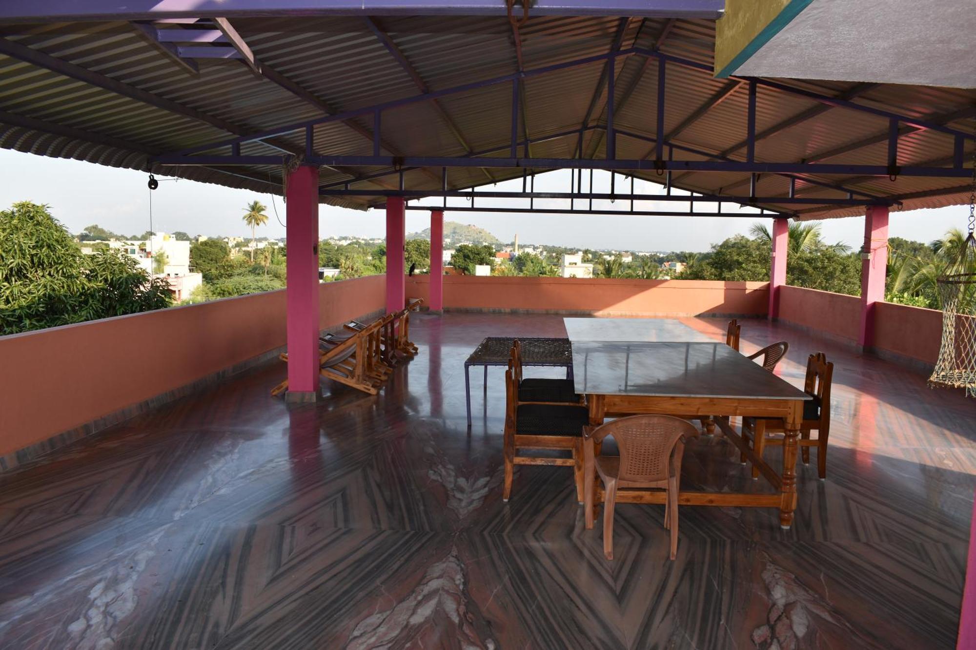 Rainbow Guest House Tiruvannāmalai Dış mekan fotoğraf