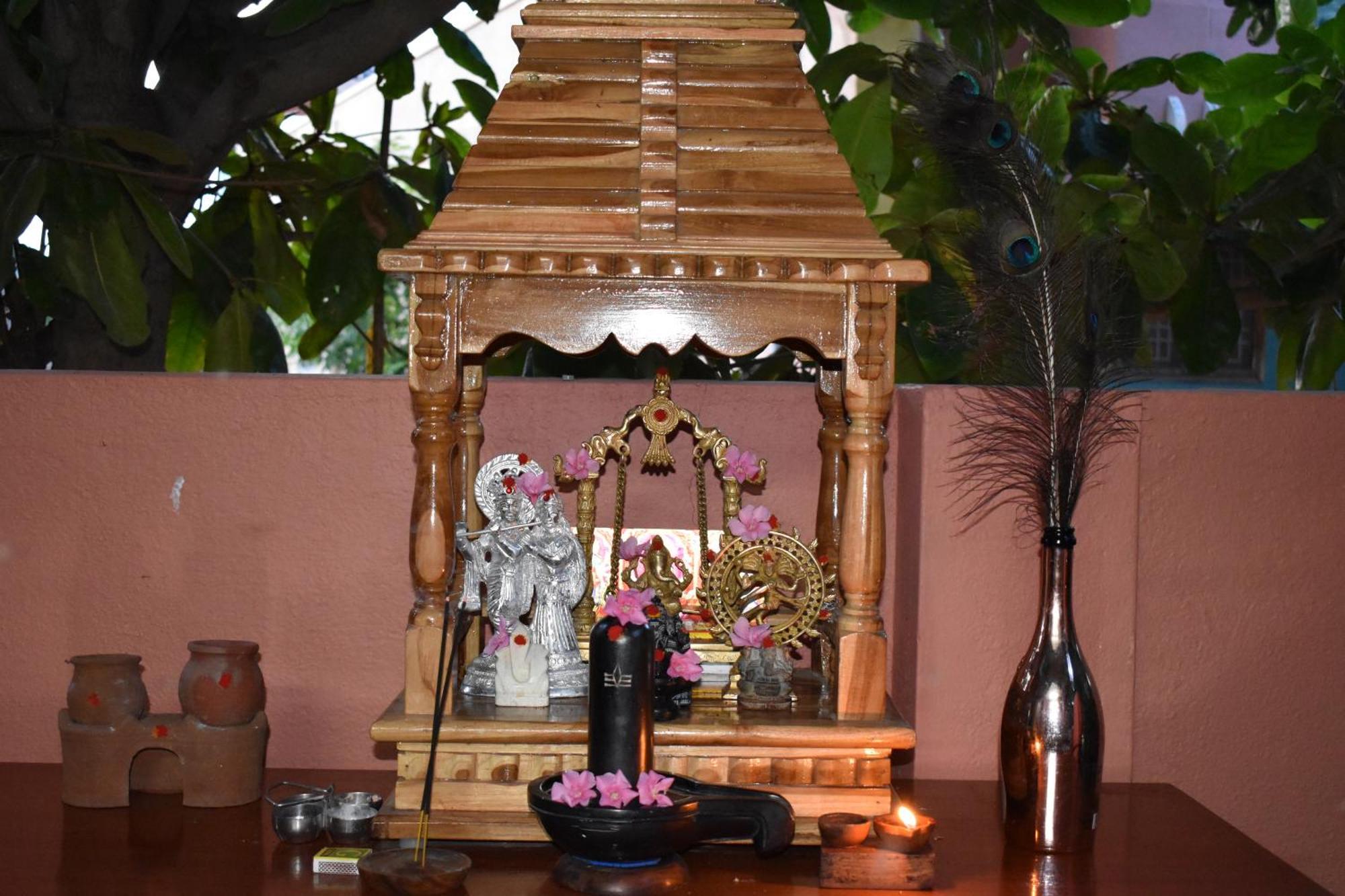 Rainbow Guest House Tiruvannāmalai Dış mekan fotoğraf