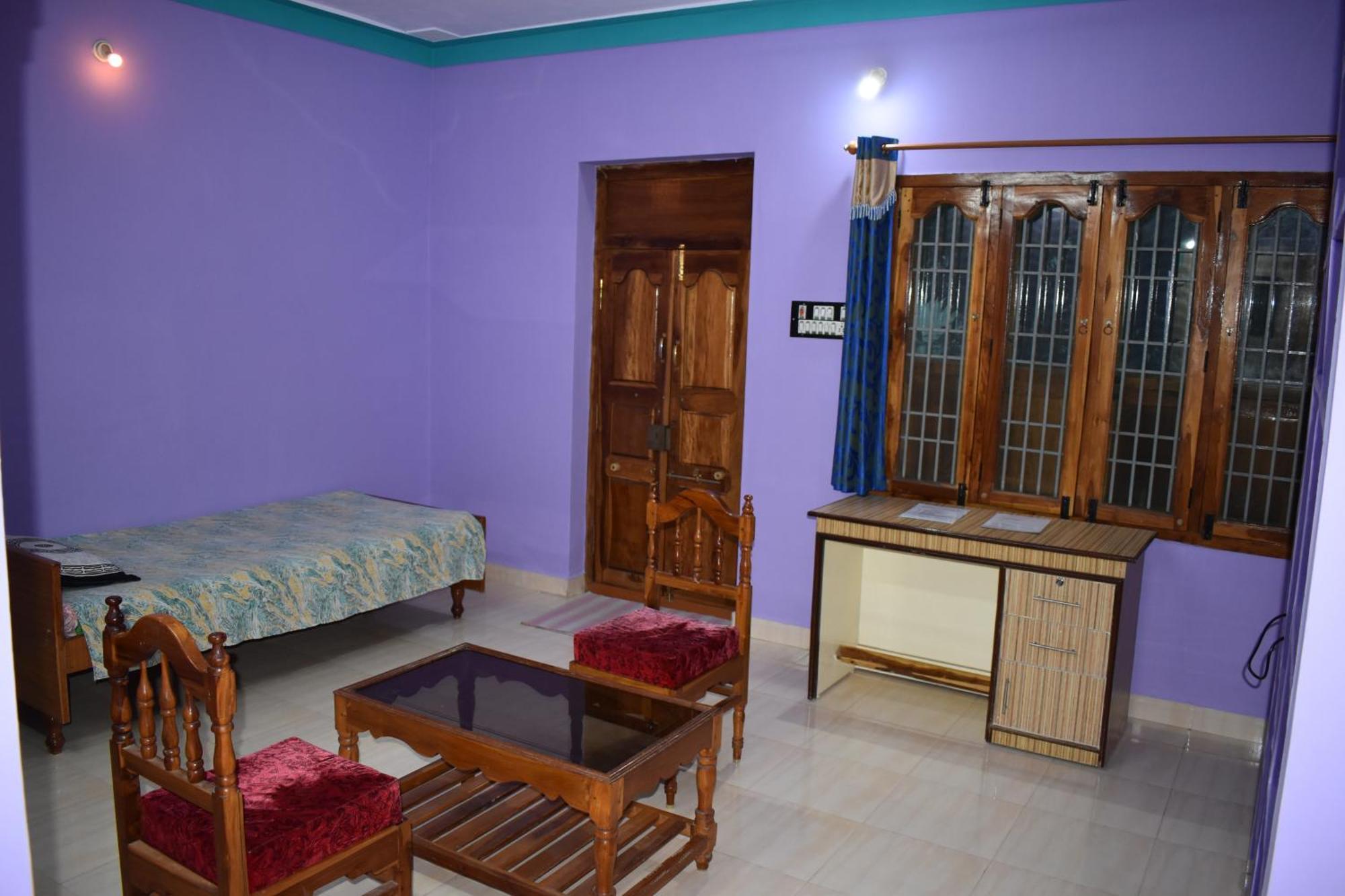Rainbow Guest House Tiruvannāmalai Dış mekan fotoğraf