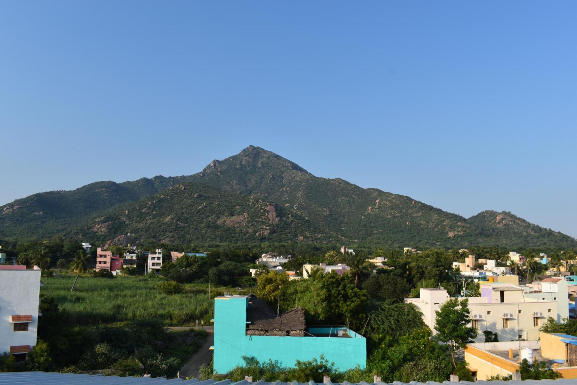 Rainbow Guest House Tiruvannāmalai Dış mekan fotoğraf