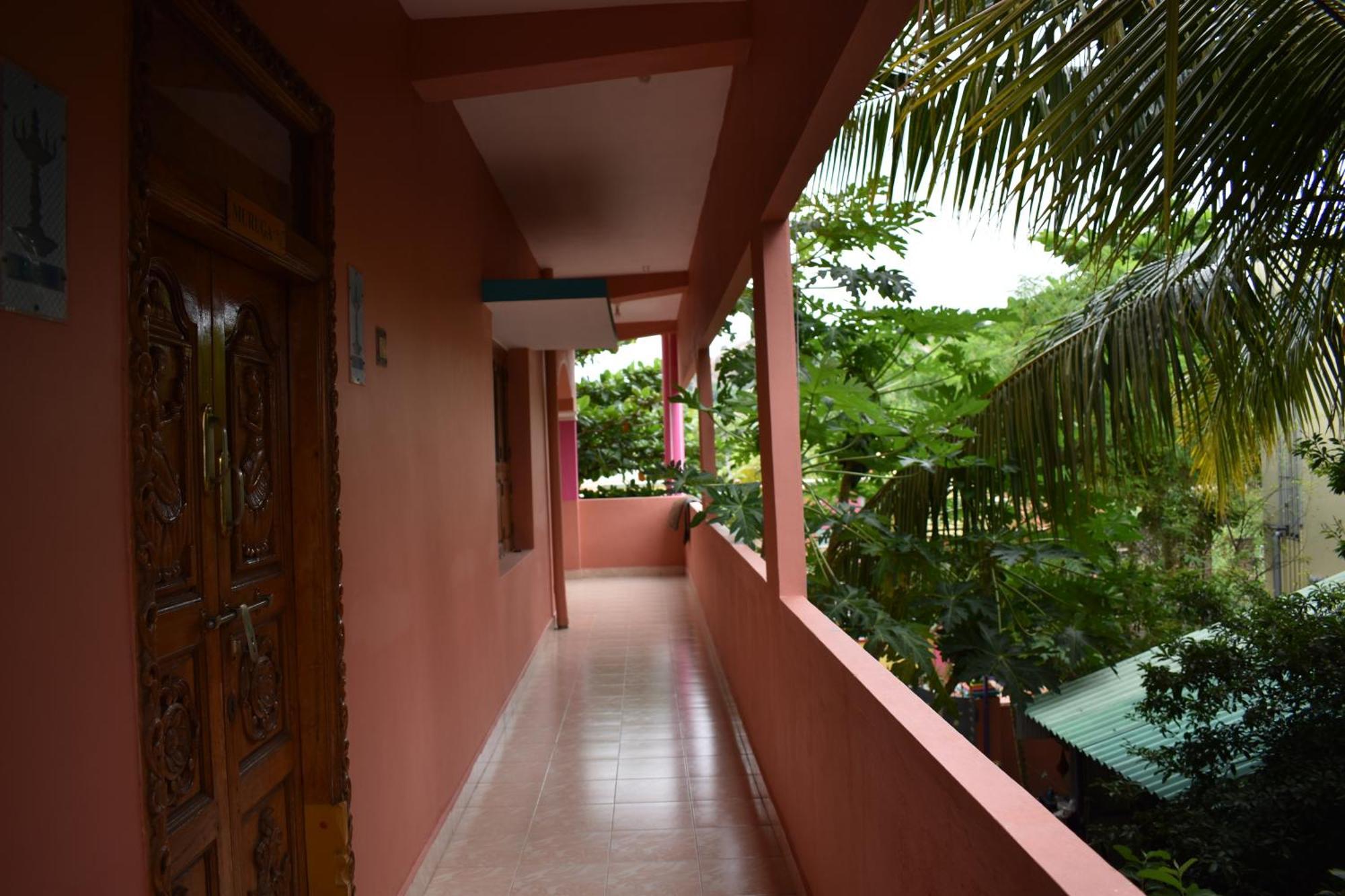 Rainbow Guest House Tiruvannāmalai Dış mekan fotoğraf