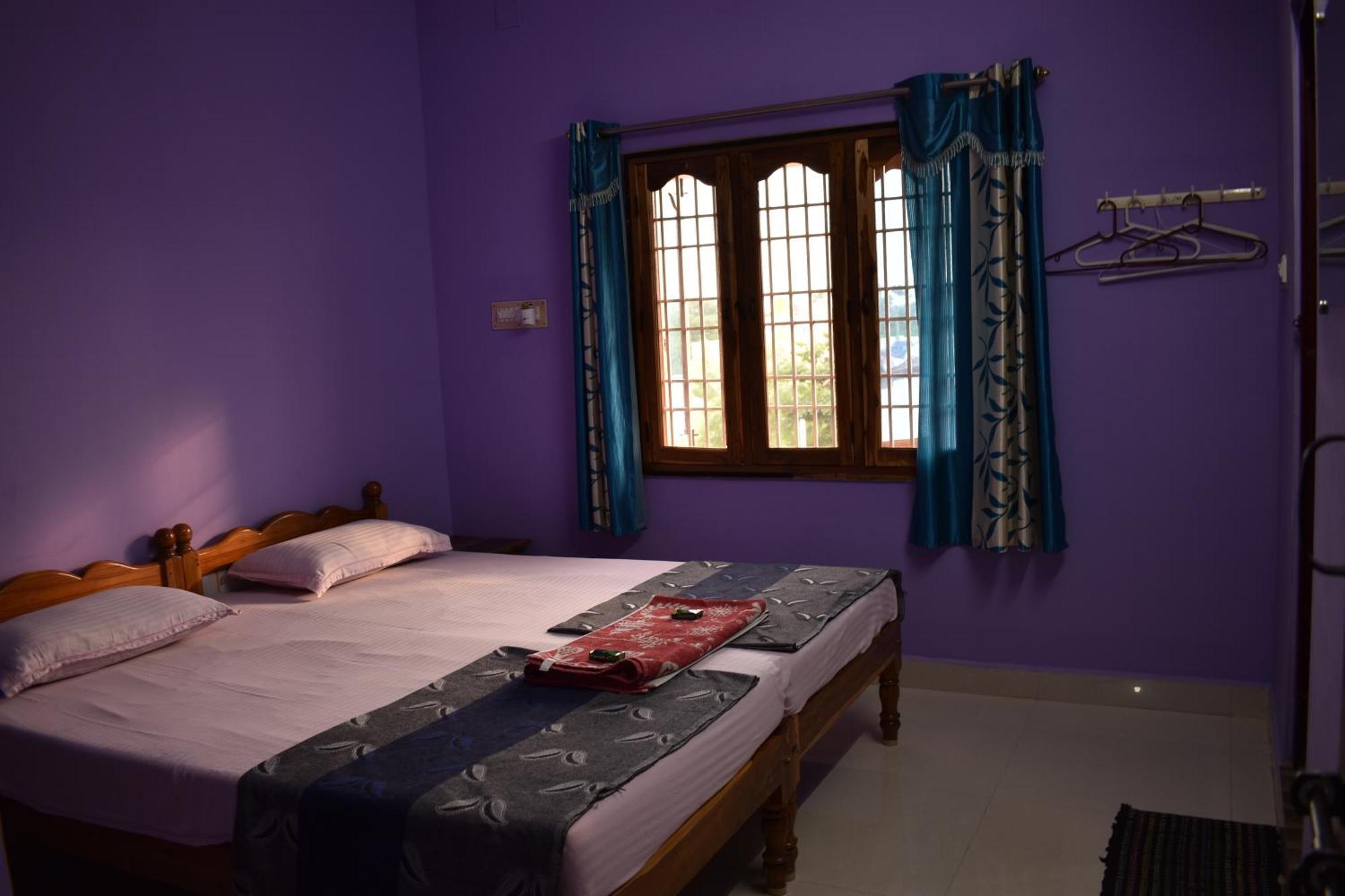 Rainbow Guest House Tiruvannāmalai Dış mekan fotoğraf