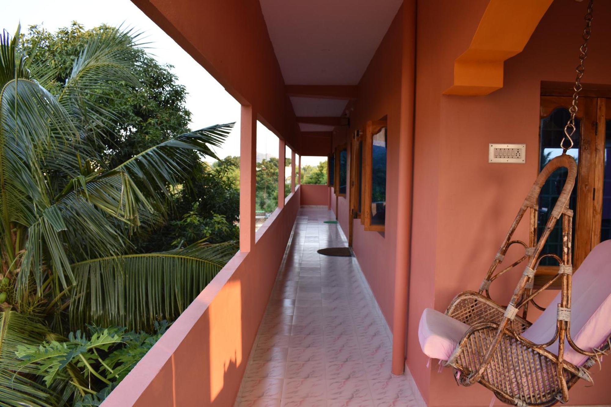 Rainbow Guest House Tiruvannāmalai Dış mekan fotoğraf