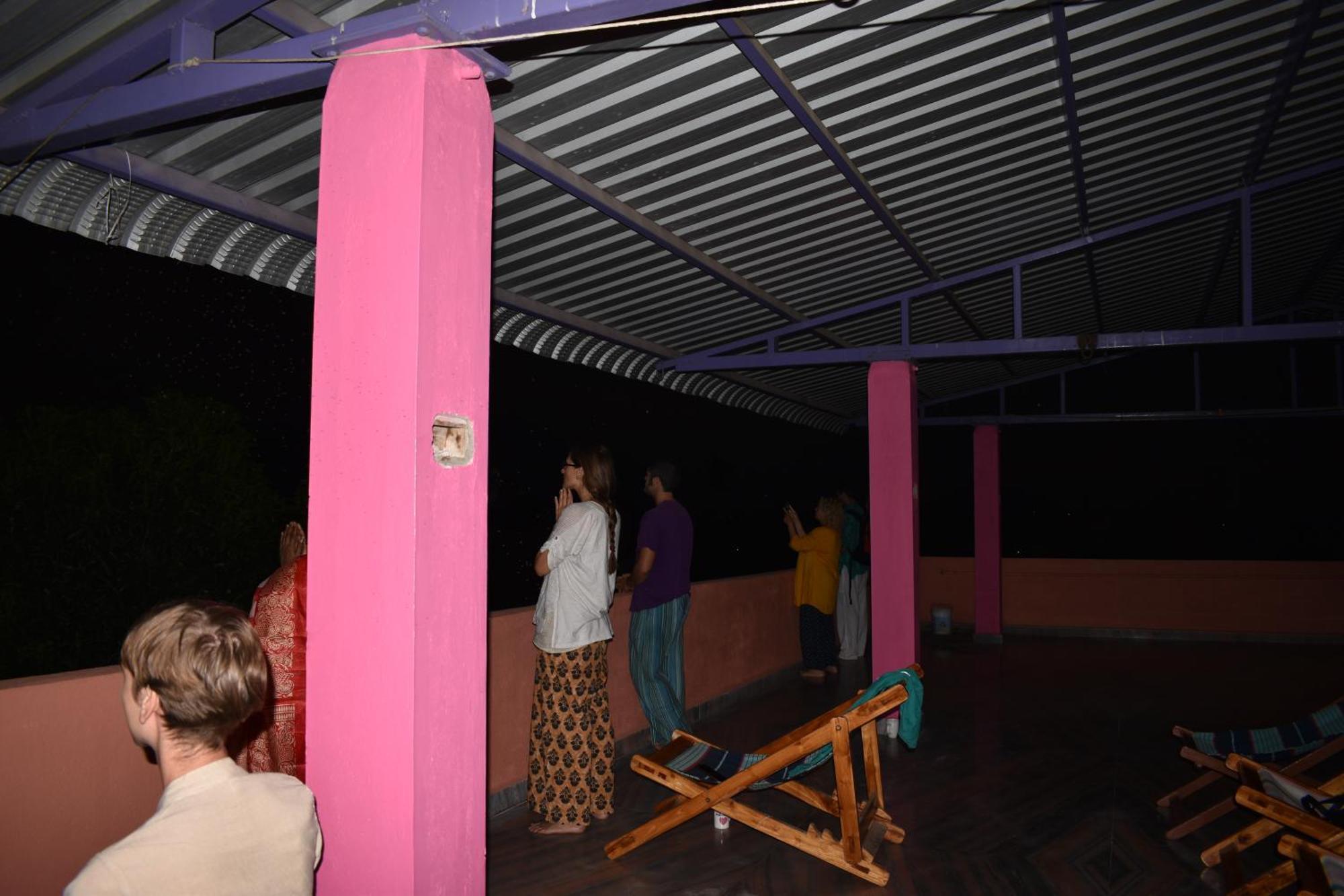 Rainbow Guest House Tiruvannāmalai Dış mekan fotoğraf