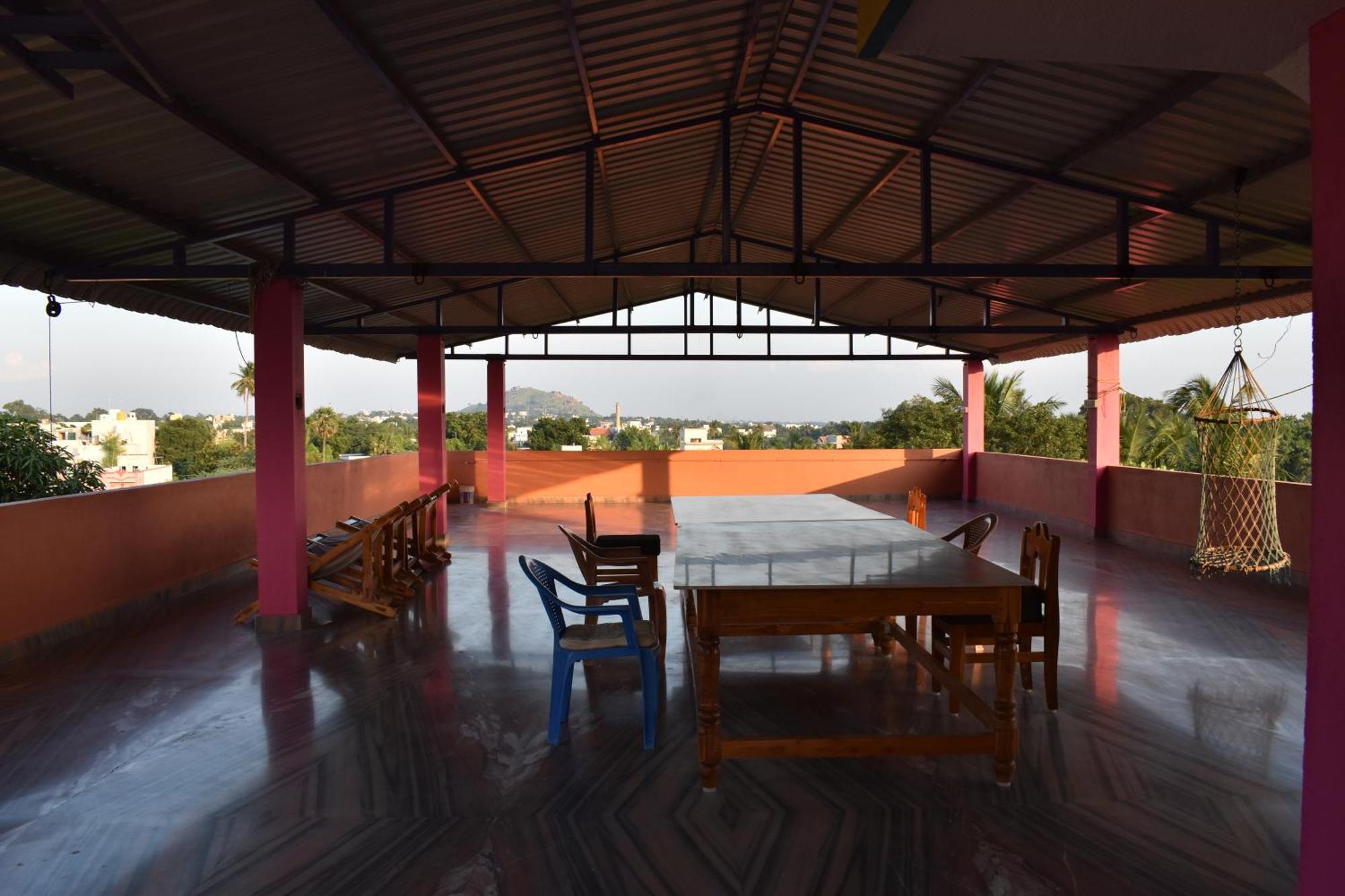 Rainbow Guest House Tiruvannāmalai Dış mekan fotoğraf