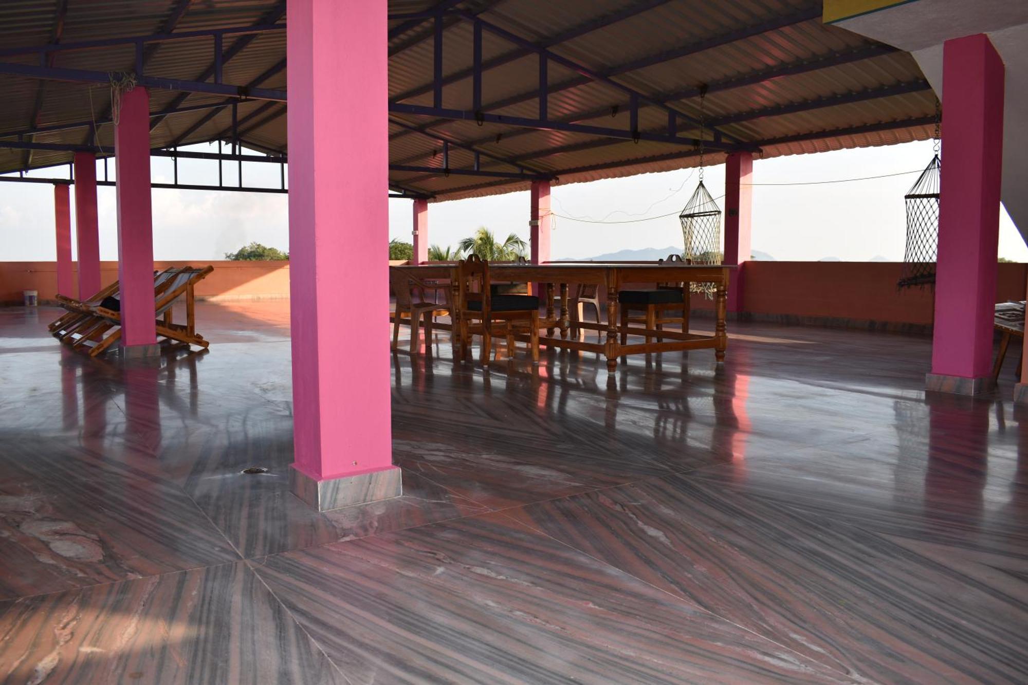 Rainbow Guest House Tiruvannāmalai Dış mekan fotoğraf