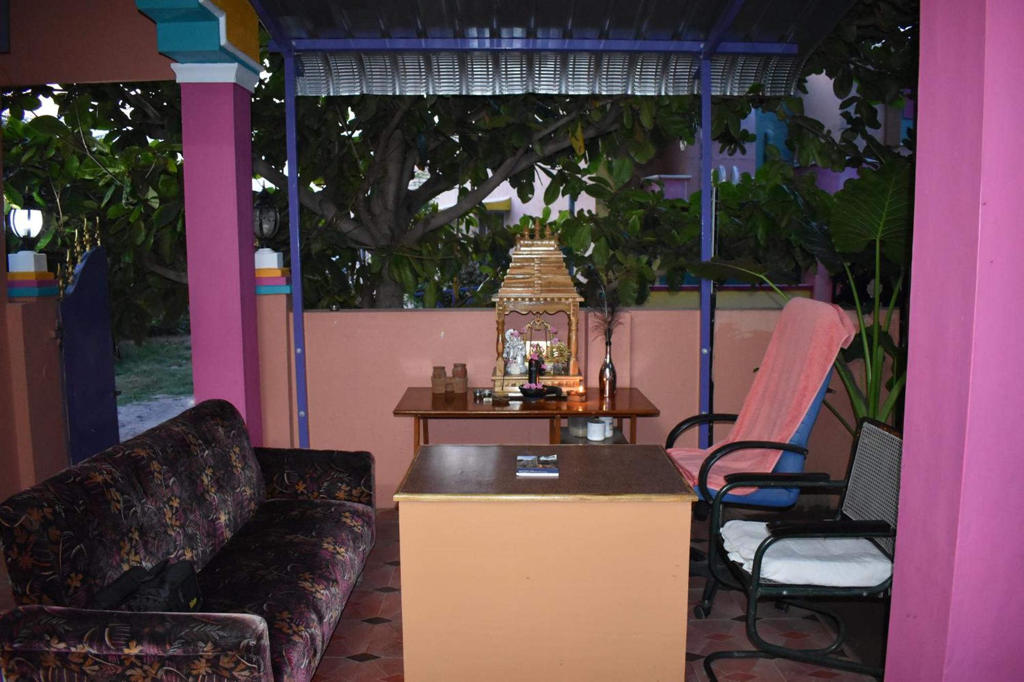 Rainbow Guest House Tiruvannāmalai Dış mekan fotoğraf