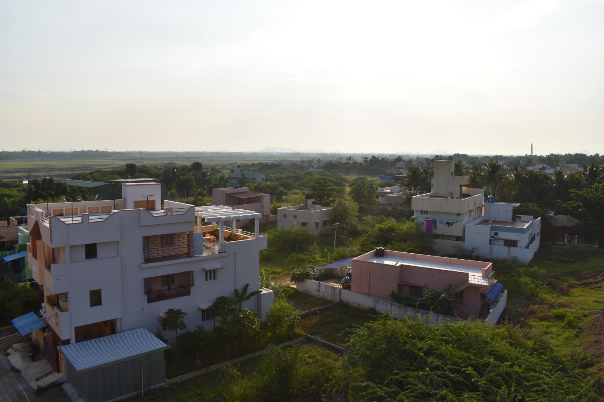Rainbow Guest House Tiruvannāmalai Dış mekan fotoğraf