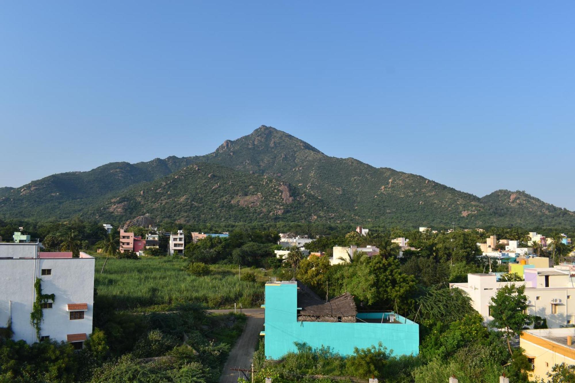 Rainbow Guest House Tiruvannāmalai Dış mekan fotoğraf