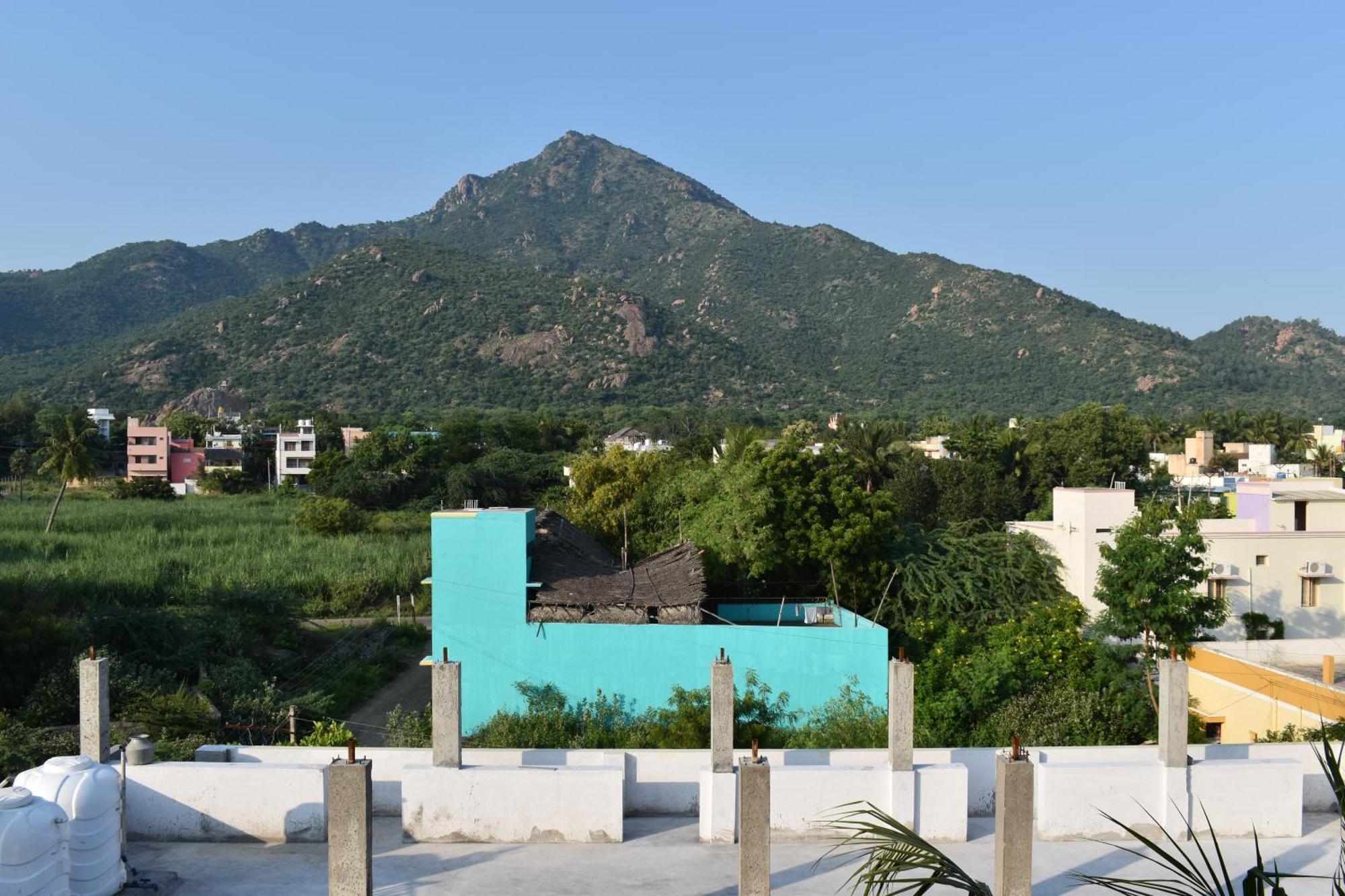 Rainbow Guest House Tiruvannāmalai Dış mekan fotoğraf