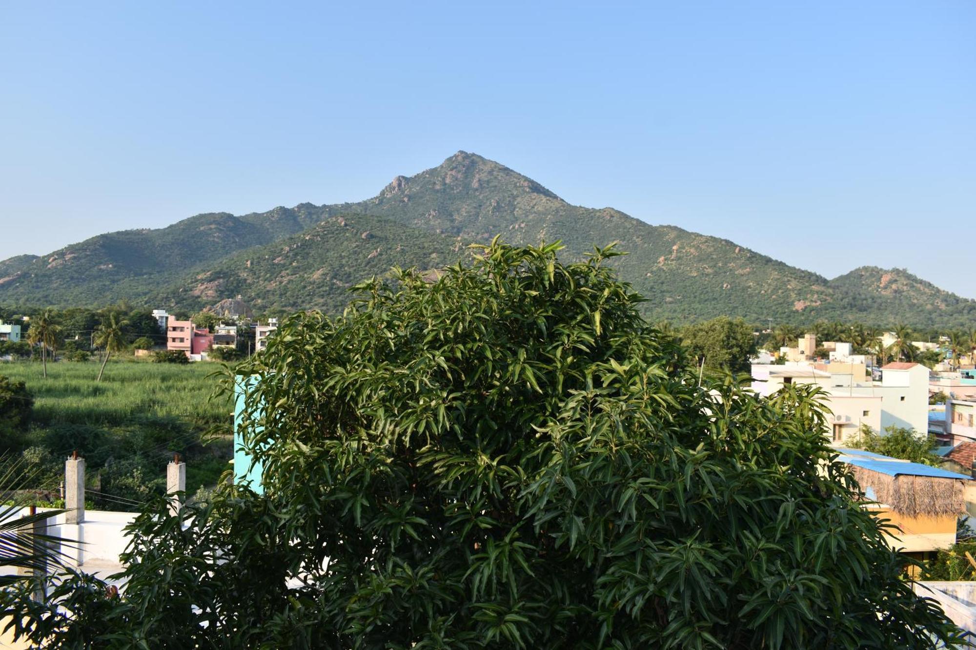 Rainbow Guest House Tiruvannāmalai Dış mekan fotoğraf